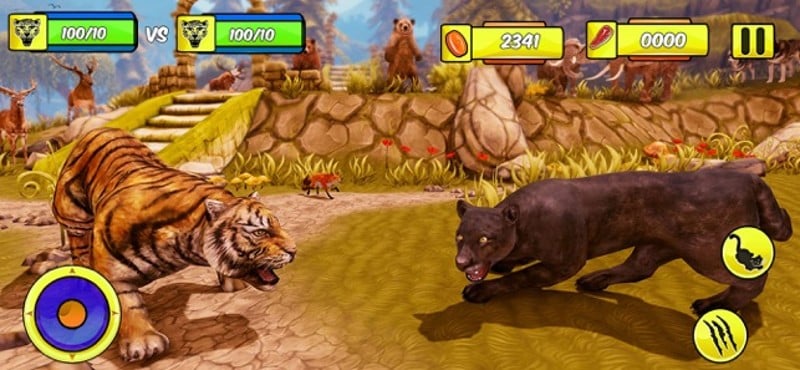 Cheetah RPG Jungle Simulator Image