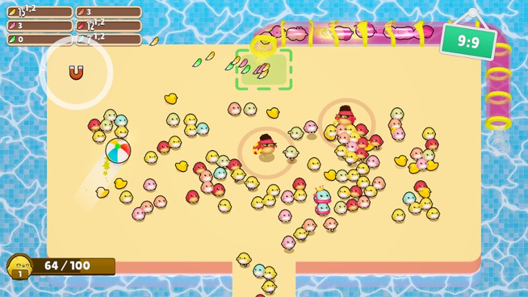 Chick'n Slide screenshot