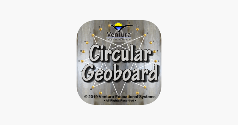 Circular Geoboard Game Cover