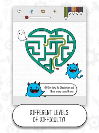 Classic mazes for drawing screenshot