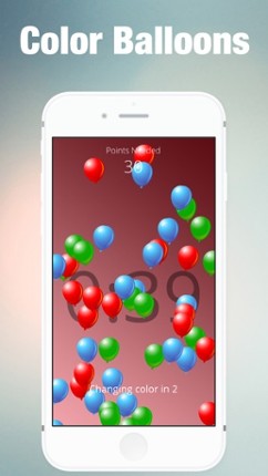 Color Balloons - Challenging Multilevel Tap Game screenshot