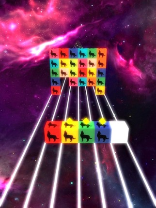 Color Cube - Block Road 3D screenshot