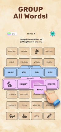 Connect Word screenshot