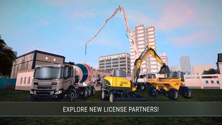 Construction Simulator 4 screenshot