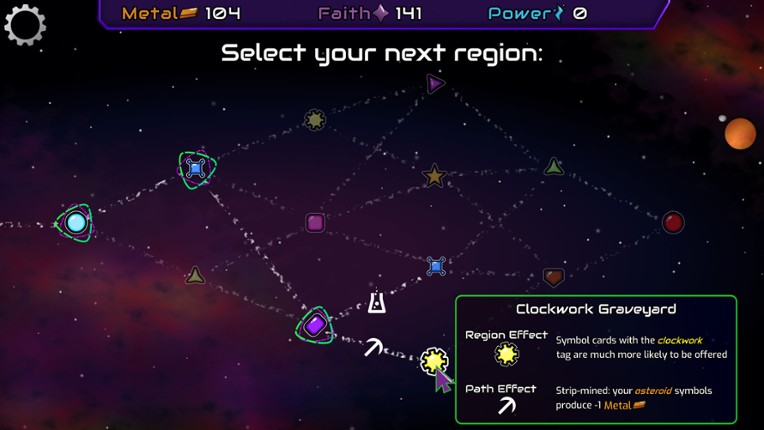 Cosmic Cult screenshot