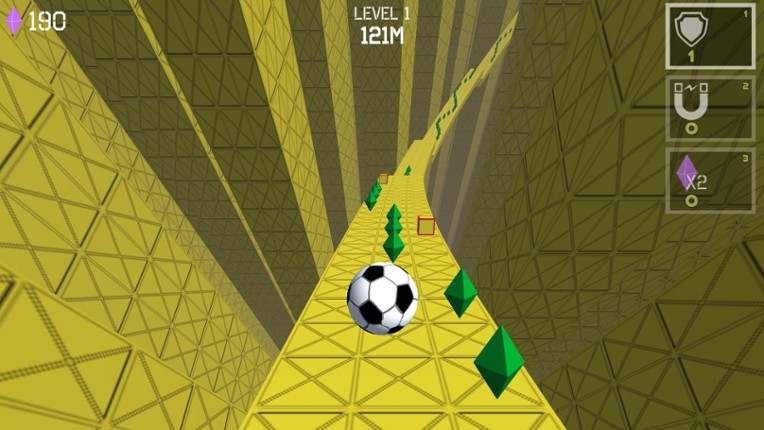 Crazy Ball screenshot