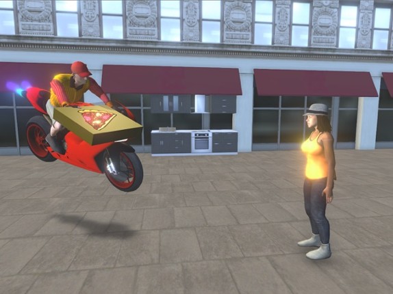 Crazy Pizza Delivery Image