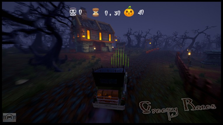 Creepy Races screenshot