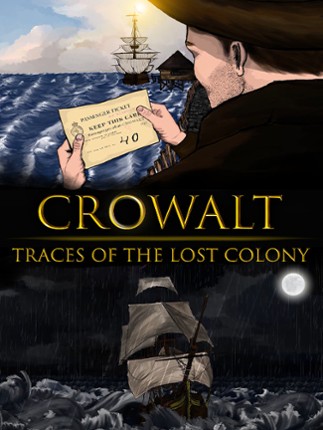 Crowalt: Traces of the Lost Colony Game Cover