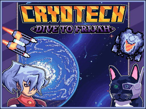 Games like CRYOTECH: Dive To Frijah