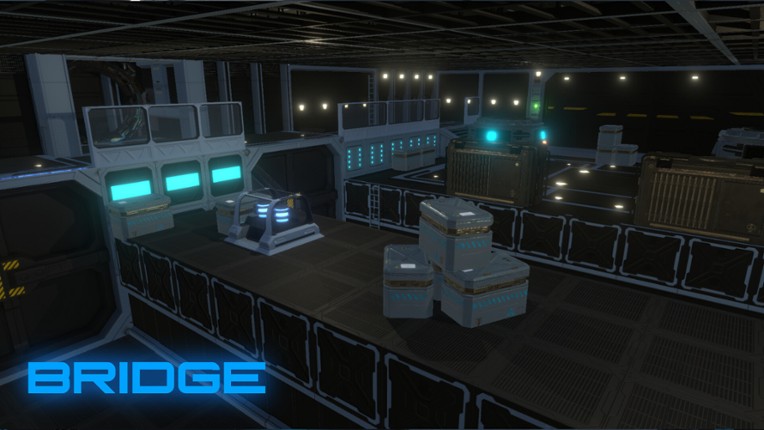 CYBER STORM screenshot