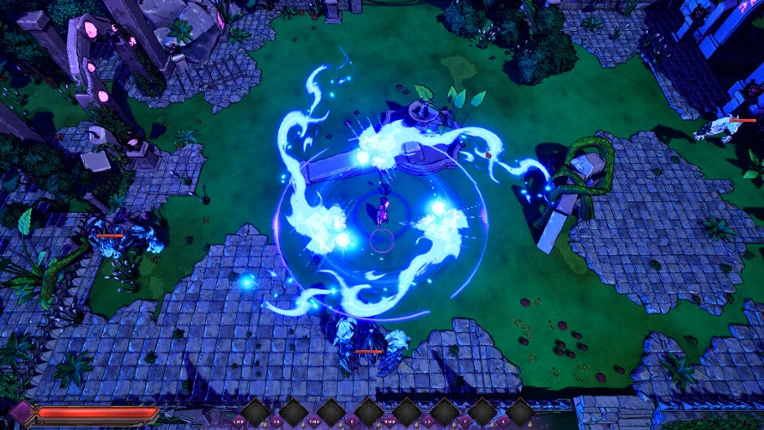 Dawn Herald: Purple Fox Image
