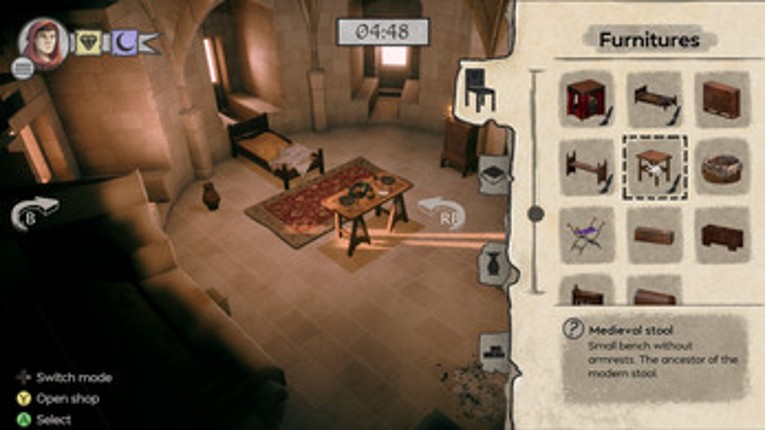 Decoratour screenshot