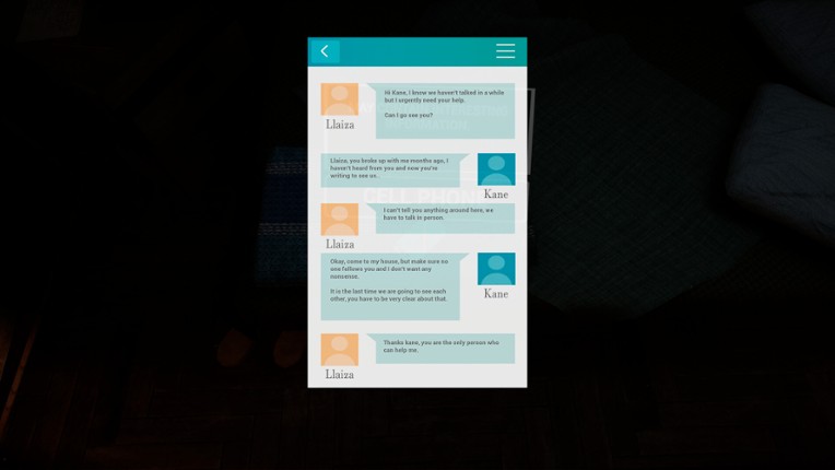 DETECTIVE - Minerva case screenshot