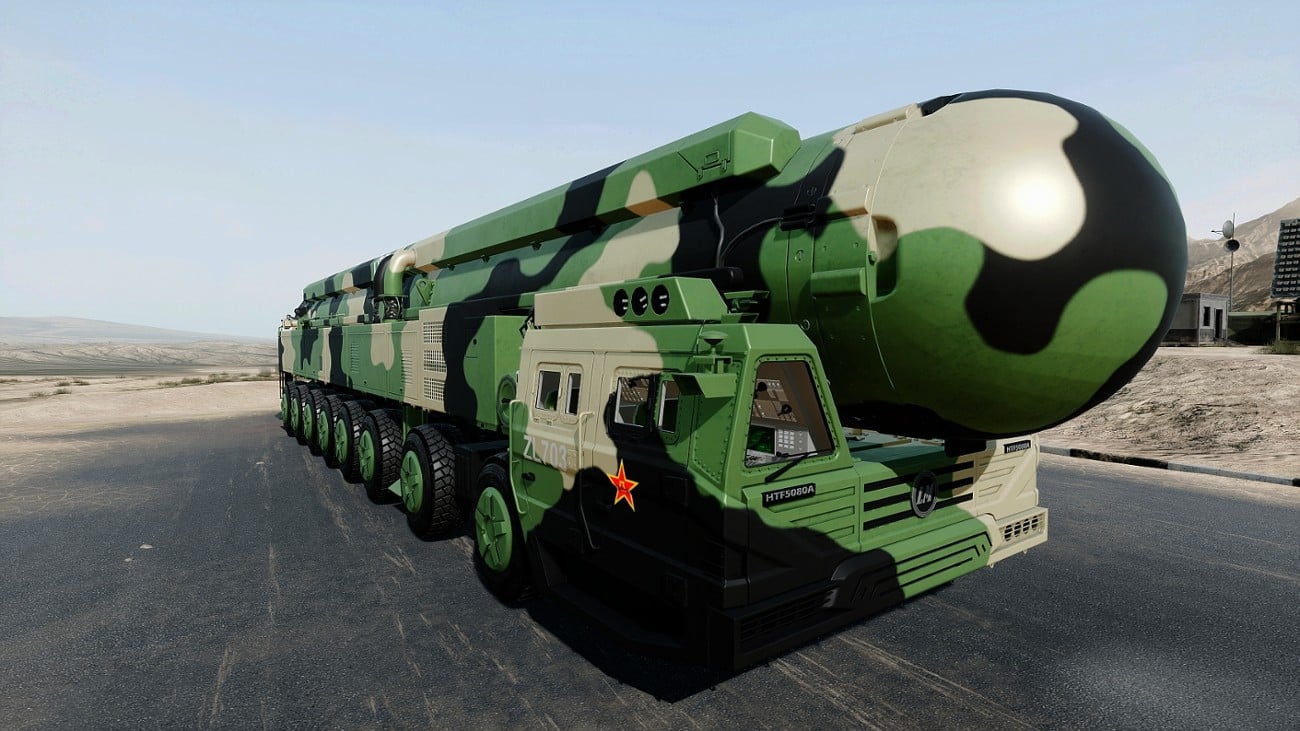 Games like DF-41 Simulator