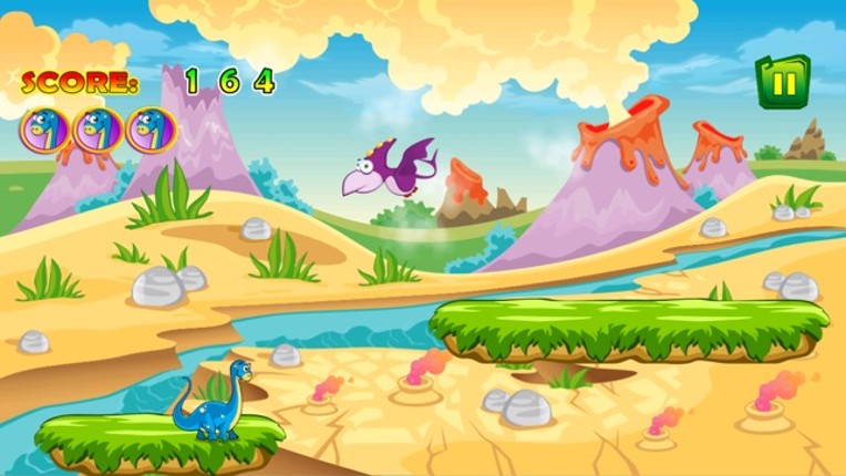 Dinosaur Jump Run screenshot