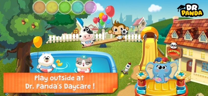 Dr. Panda Daycare screenshot