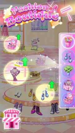 Dream Fashion Shop - Girl Dress Up Image