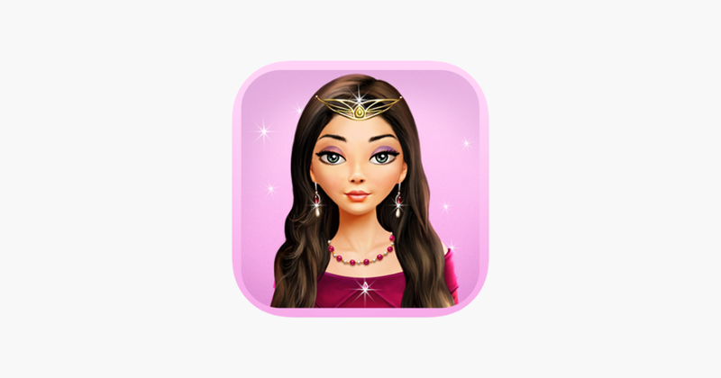 Dress Up Princess Nadya Game Cover