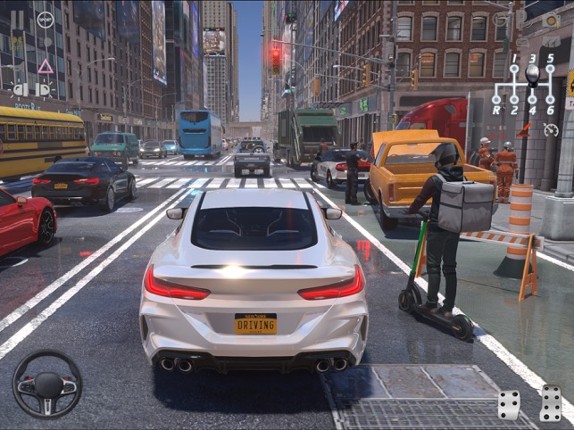 Driving School Simulator screenshot