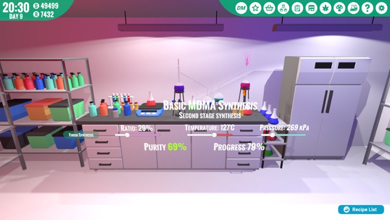 Drug Empire screenshot