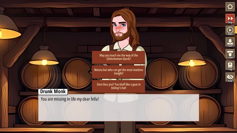 Drunk But Not Wasted Monk screenshot