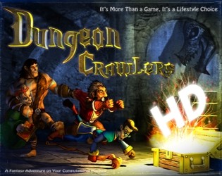 Games like Dungeon Crawlers HD