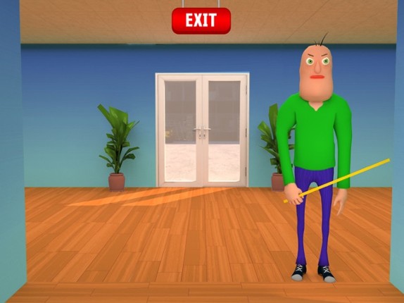 Education Basics Scary Teacher Image