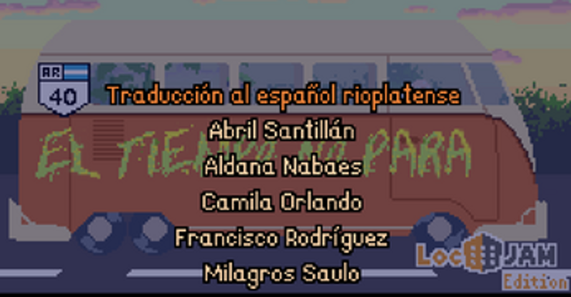 [es-AR] El tiempo no para Image