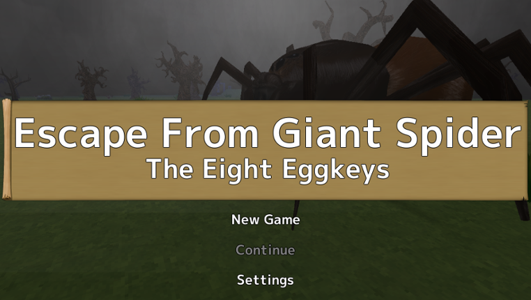 Escape From Giant Spider: The Eight Eggkeys Image