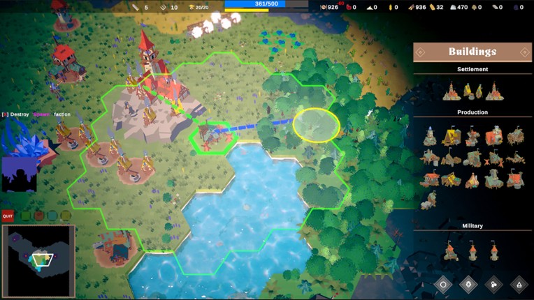 Everlords screenshot