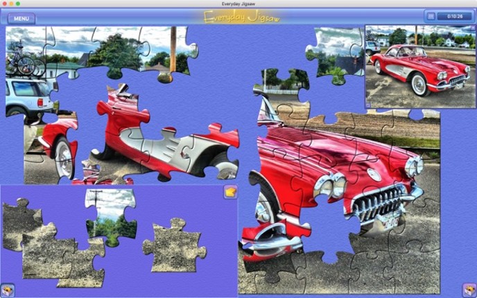 Everyday Jigsaw screenshot