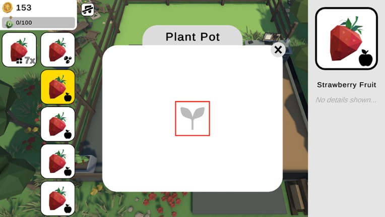 EvoSprout screenshot