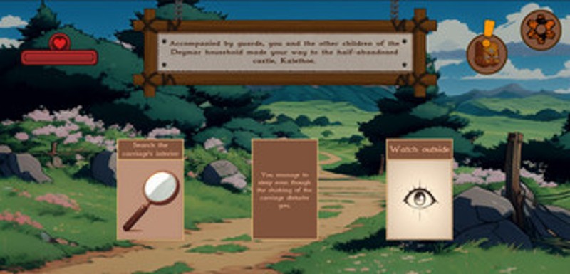 Fate's Loom screenshot
