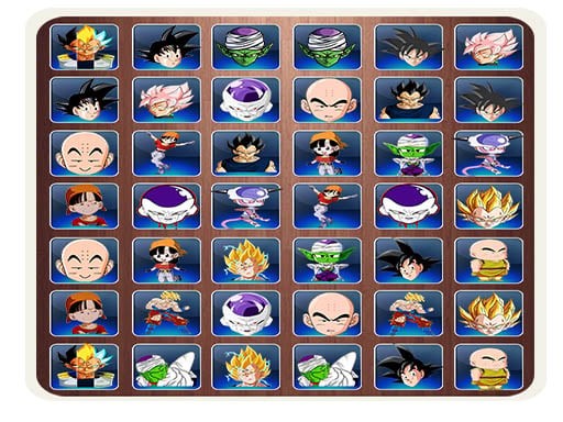 Games like Find The Dragon Ball Z Face