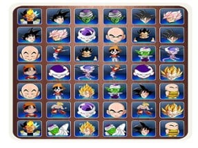 Find The Dragon Ball Z Face Image