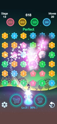 Flower Journey-Dual the Match screenshot