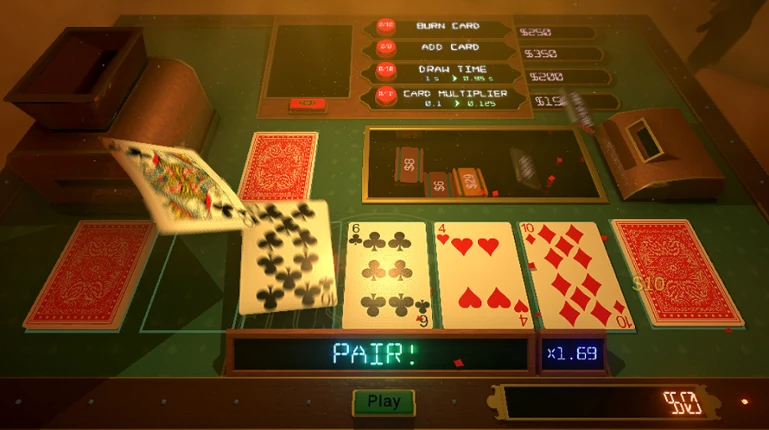Flush Draw screenshot