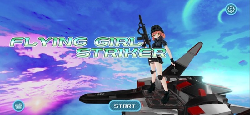 Flying Girl Striker Image