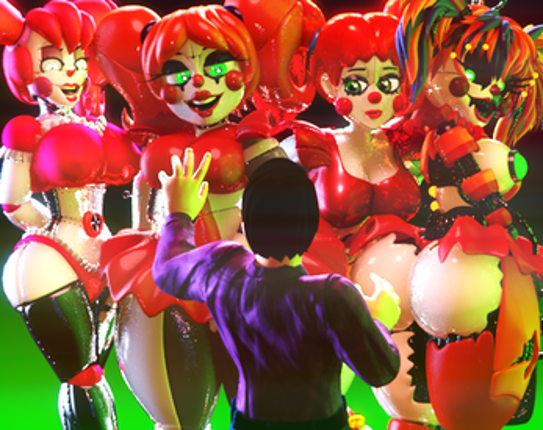 FNAF 4 girls baby 1 man (NSFW) Image