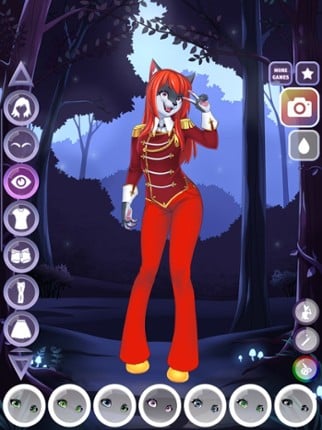 Furry Dress Up screenshot