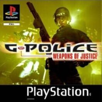 G-Police: Weapons of Justice Game Cover