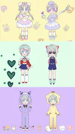 DIY Anime Doll: Dress Up Game screenshot