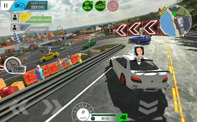 Driving Career: Online Sim screenshot