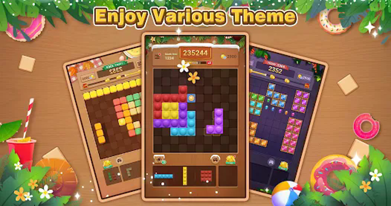 Blockrealm: Wood Block Puzzle Image