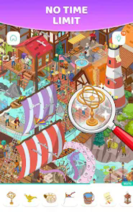 Clever Hunt: Hidden Objects screenshot