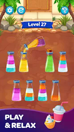 Sort Puzzle: Water Color Game screenshot