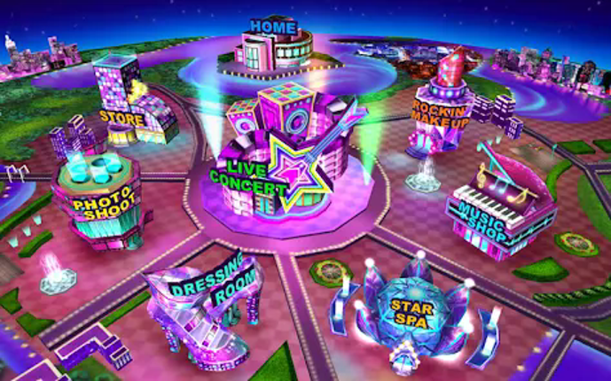 Music Idol - Coco Rock Star Image