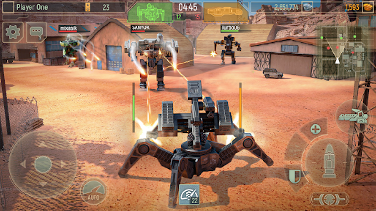 WWR: Mech robots, war game Image