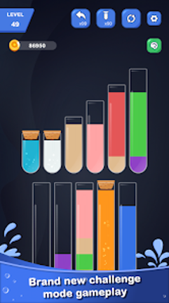 Color Water Sort - Puzzle screenshot